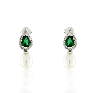 Earrings 14Κ EAR-PEARL 418A