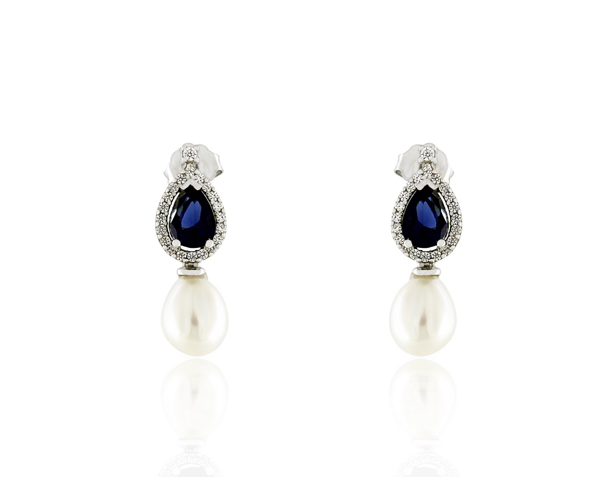 Earrings 14Κ EAR-PEARL 418A