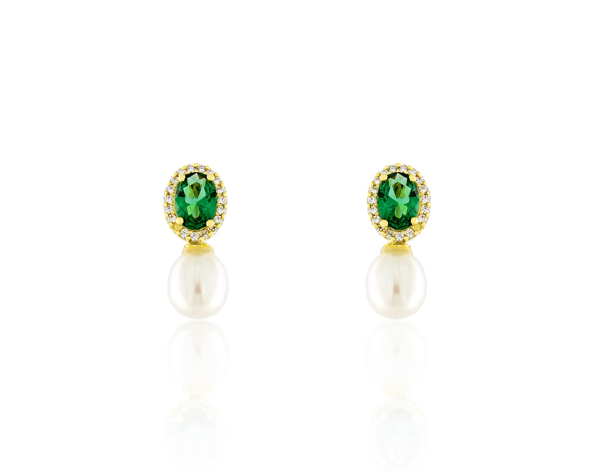 Earrings 14Κ EAR-PEARL 455