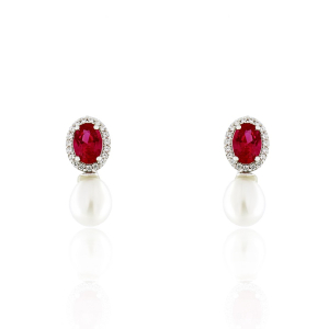 Earrings 14Κ EAR-PEARL 455