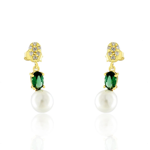 Earrings 14Κ EAR-PEARL 485