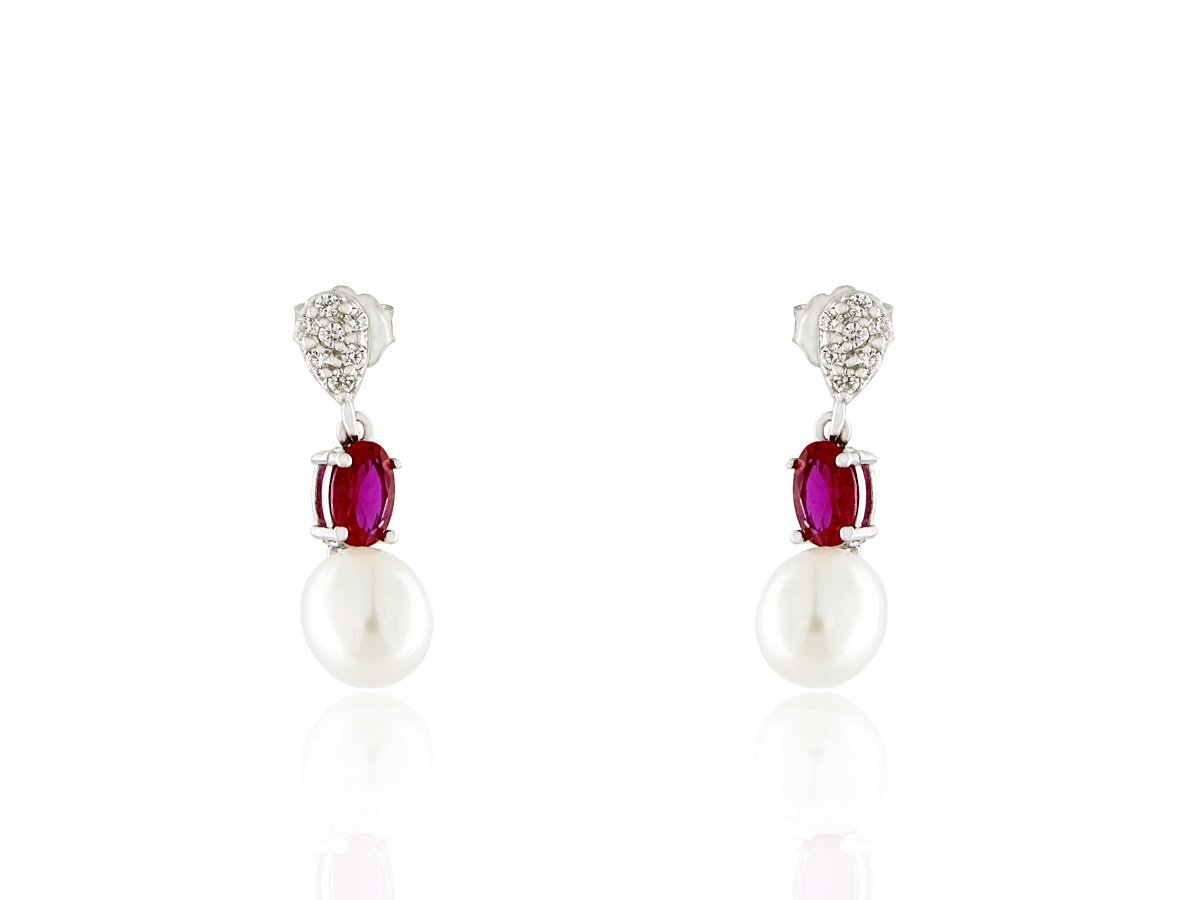Earrings 14Κ EAR-PEARL 485
