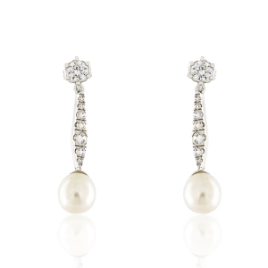 Earrings 14Κ EAR-PEARL 514