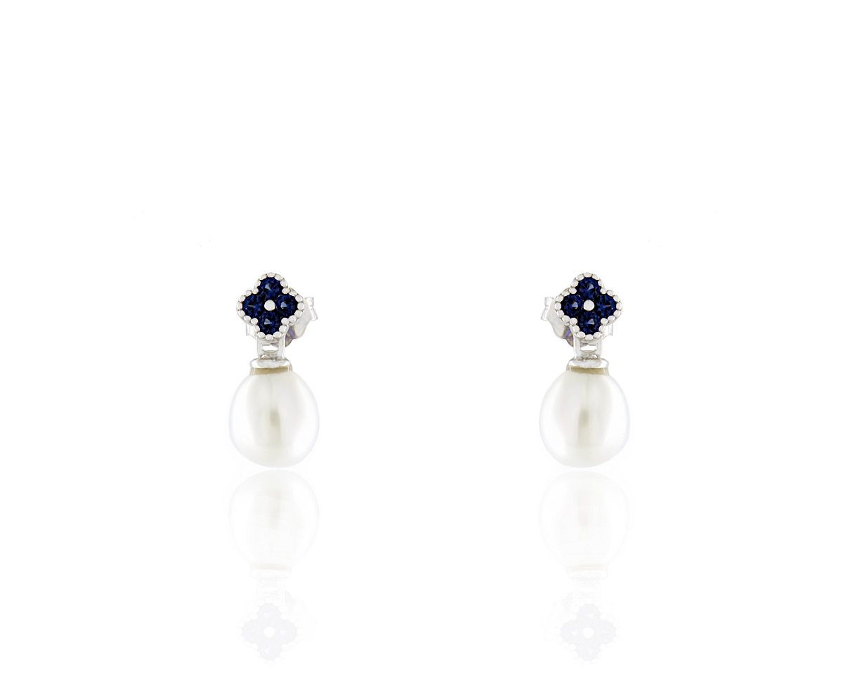 Earrings 14Κ EAR-PEARL 519
