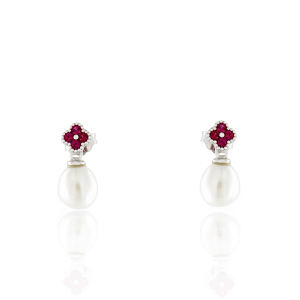 Earrings 14Κ EAR-PEARL 519