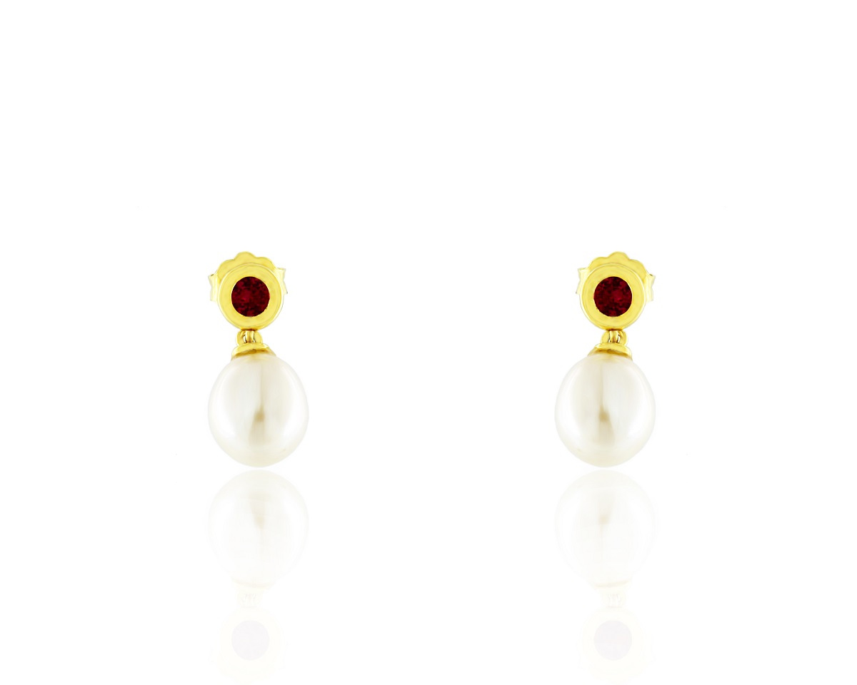 ear-pearl-575 Earrings 14Κ EAR-PEARL 575
