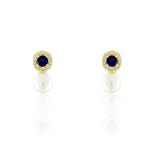 Earrings 14Κ EAR-PEARL 820