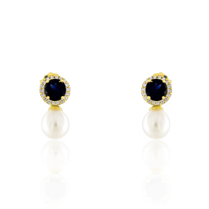 Σκουλαρίκια 14Κ EAR-PEARL 458