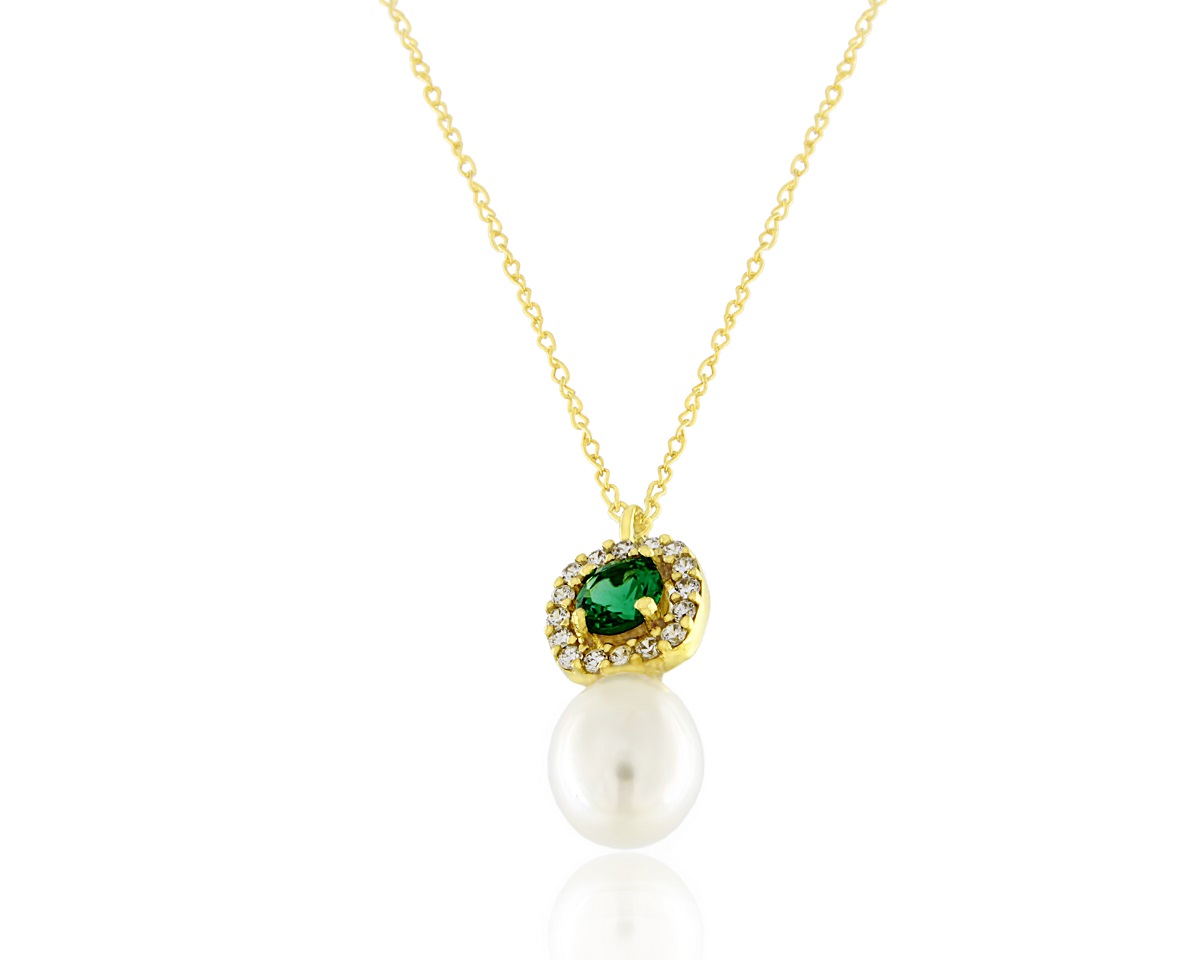 Μενταγιόν 14K PND-PEARL820