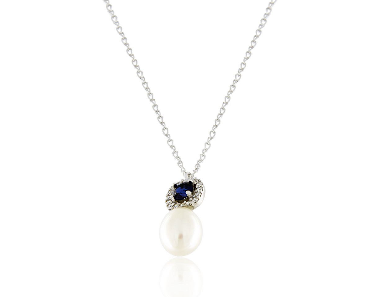 men-pearl-820wbl-n Μενταγιόν 14K PND-PEARL820