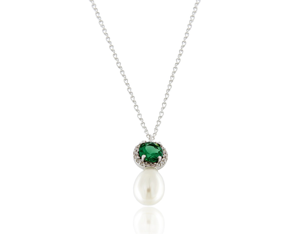 Pendant 14K ΡΝD-ΡΕΑRL458