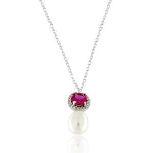 Pendant 14K ΡΝD-ΡΕΑRL458
